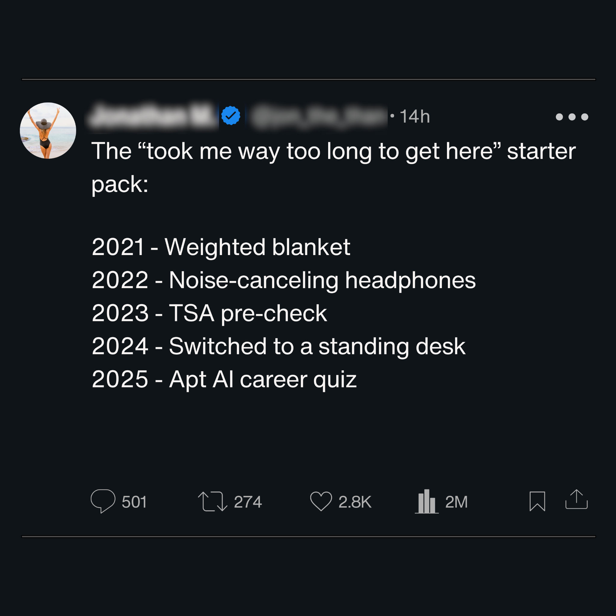 Apt AI Facebook ad