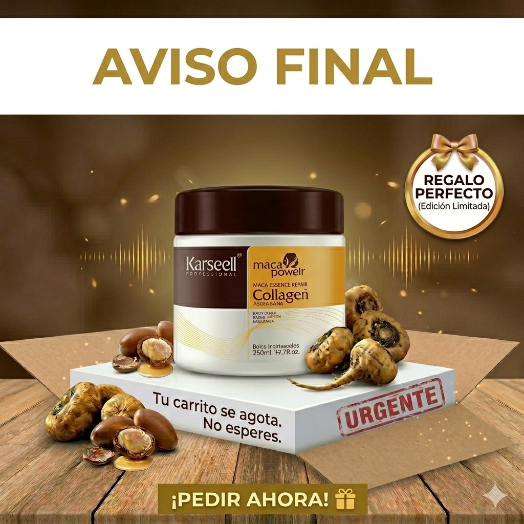 Karseell Oficial Facebook ad: ¿Aún te lo estás pensando?