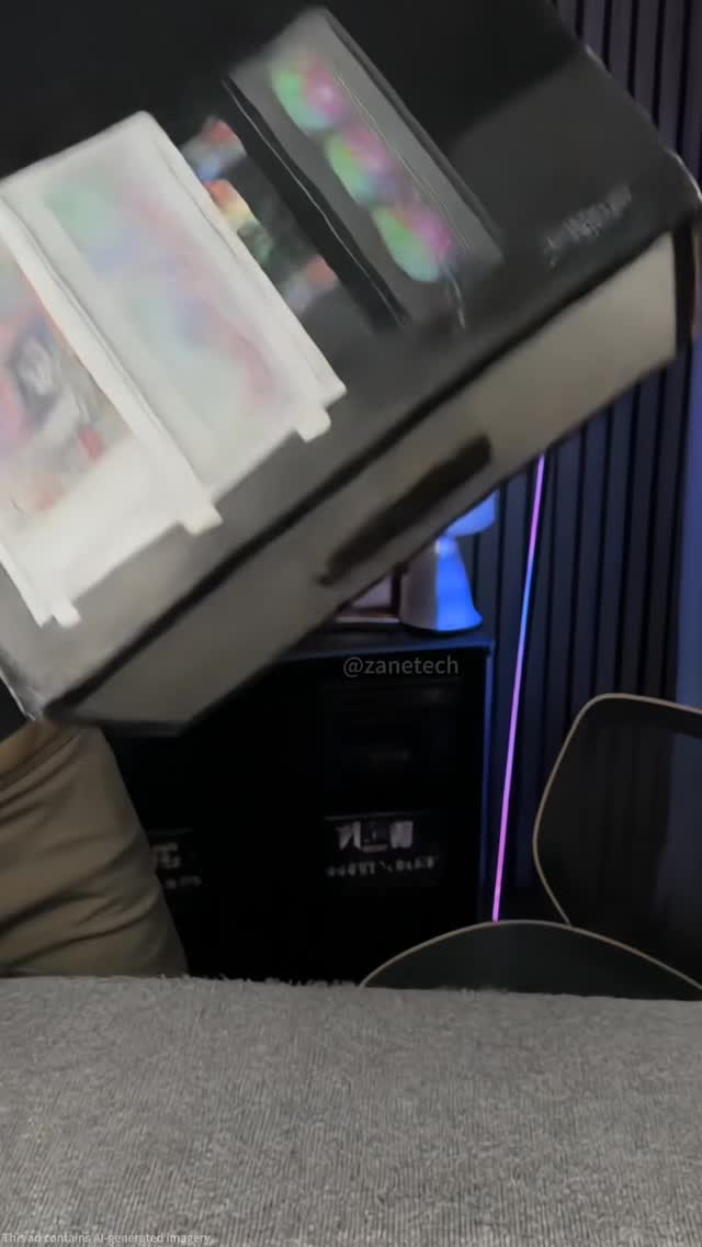 Shoptemu Facebook ad: Sponsored by Temu.Your PC build deserves a case…
