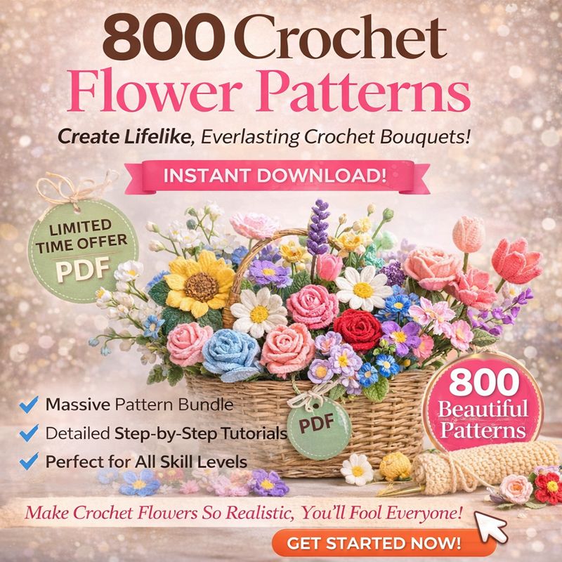 The Crochet Nook Facebook ad