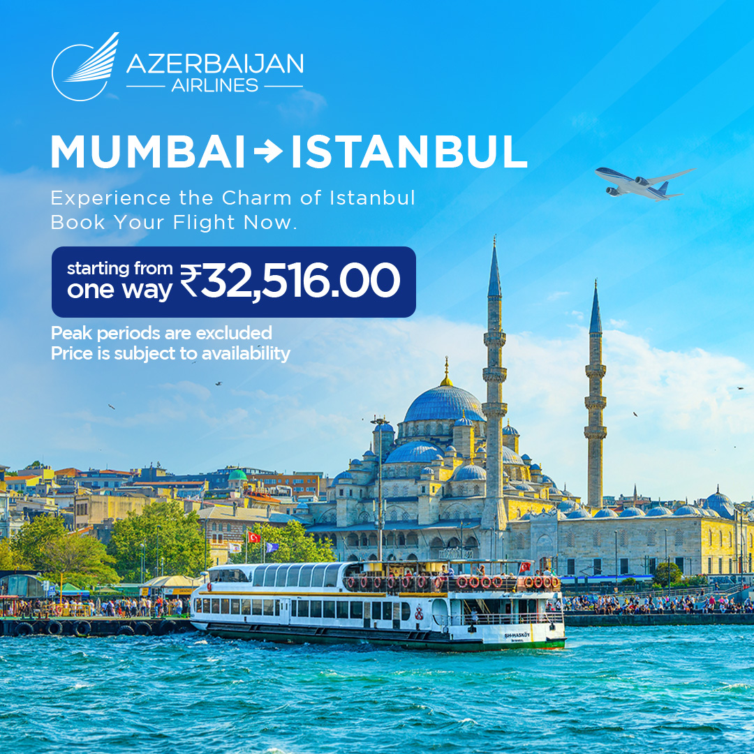 AZAL - Azerbaijan Airlines Facebook ad