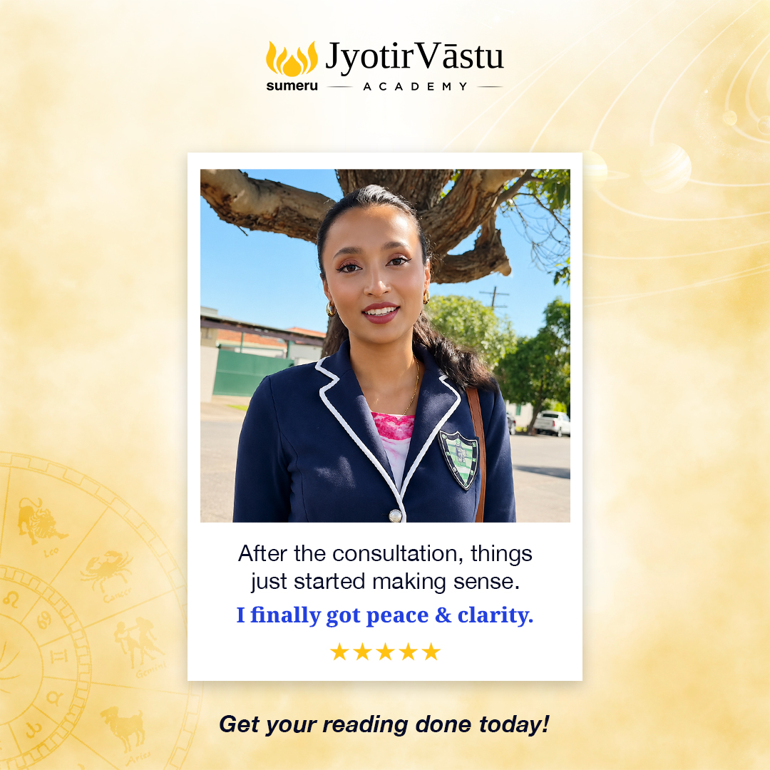 JyotirVāstu Academy Facebook ad