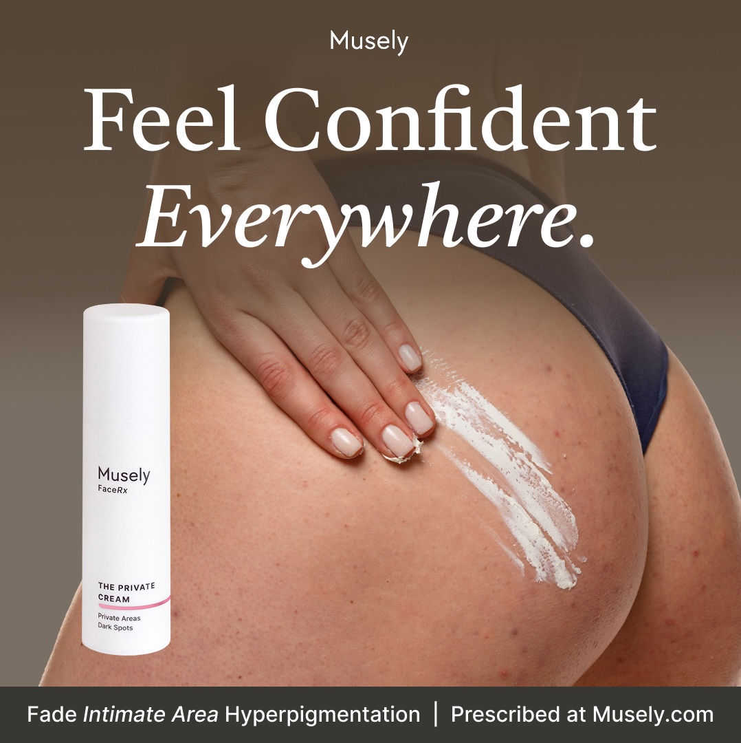 Musely Facebook ad
