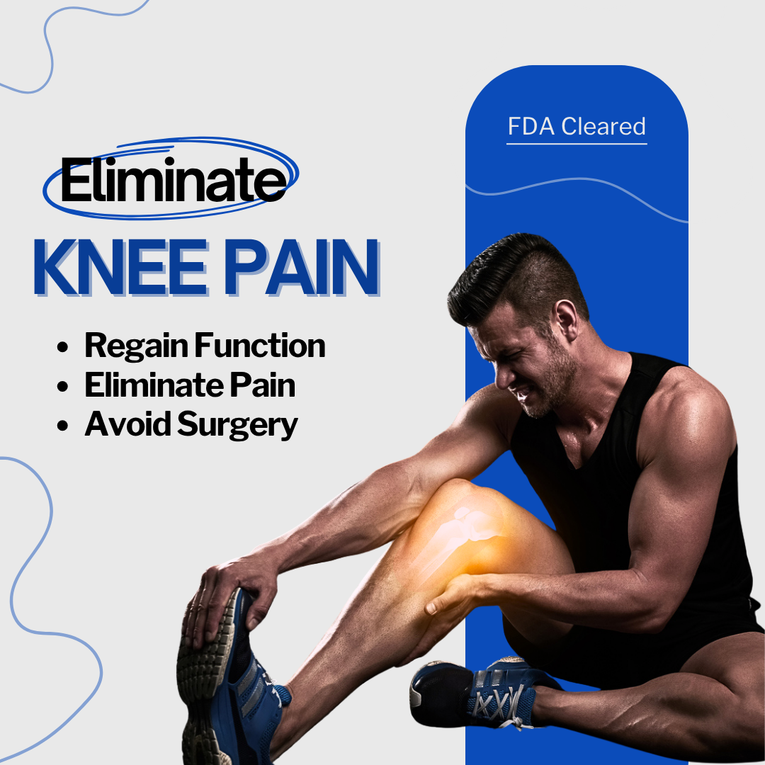 Canyon Ridge Integrative Health Facebook ad: Breakthrough Rapid Knee Pain Relief Program in Castle Pines