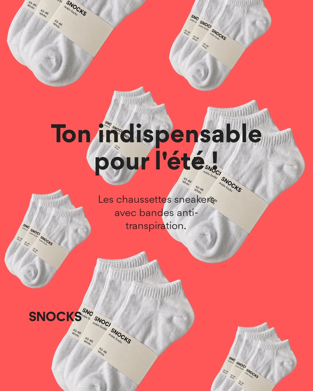 Snocks Facebook ad
