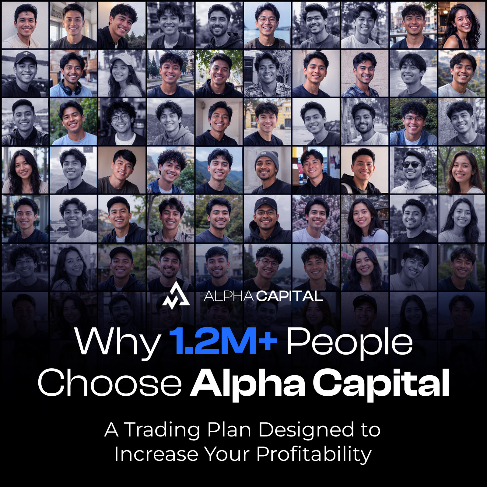 Alpha Capital Group Facebook ad