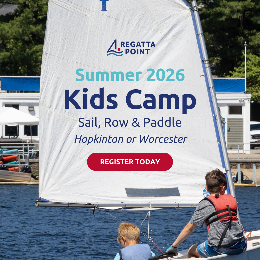 Regatta Point Facebook ad from Feb 13, 2026