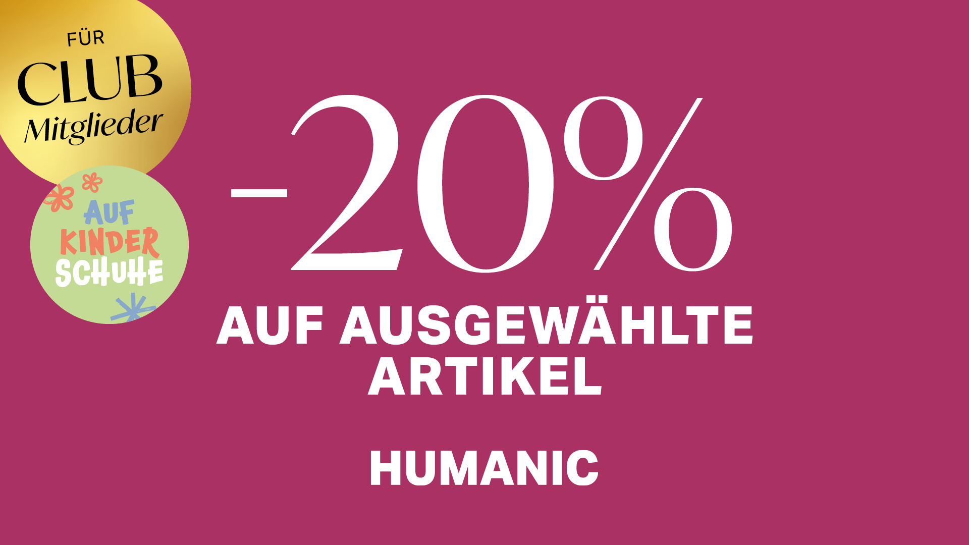 HUMANIC Facebook ad from Mar 23, 2026