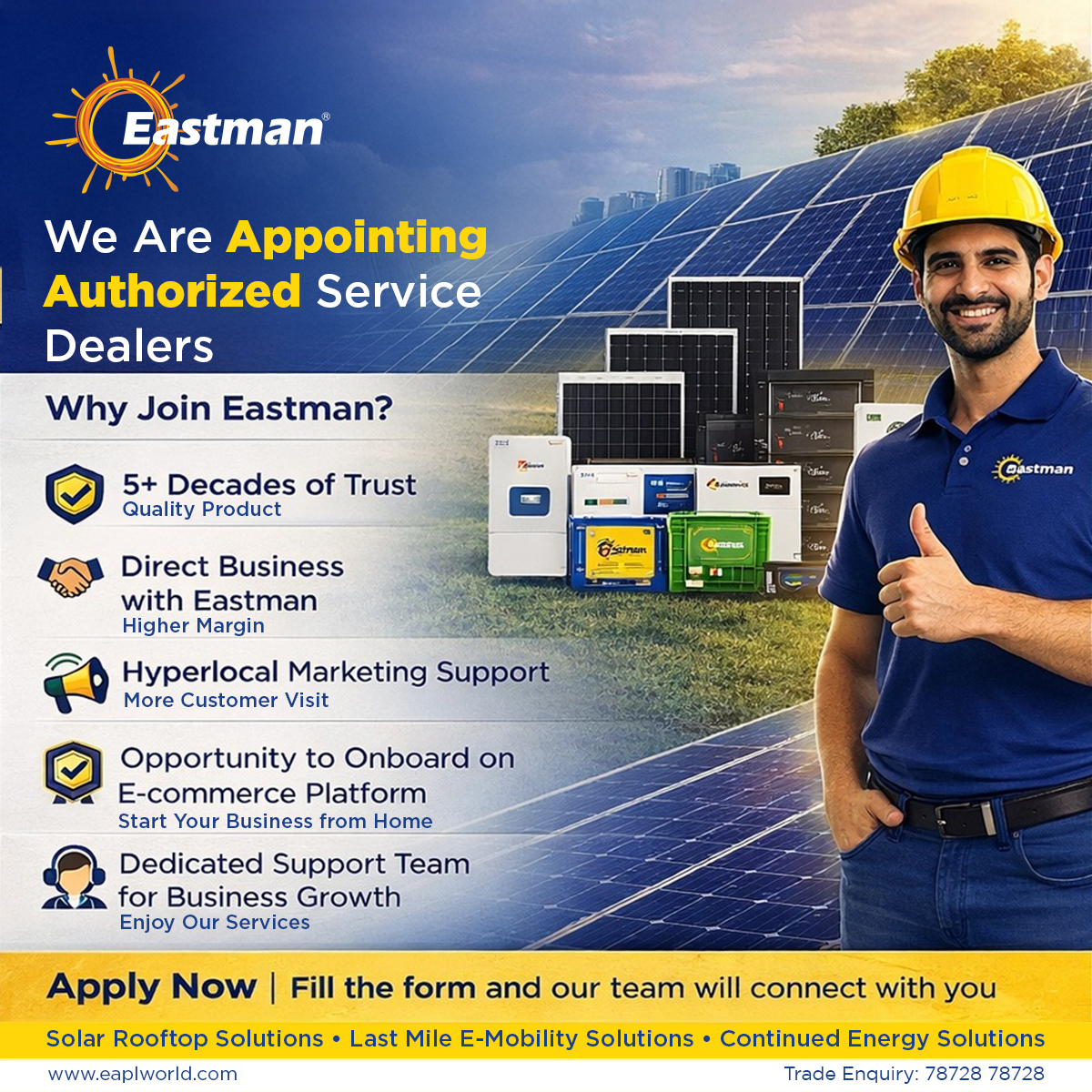 Eastman Auto and Power Limited Facebook ad