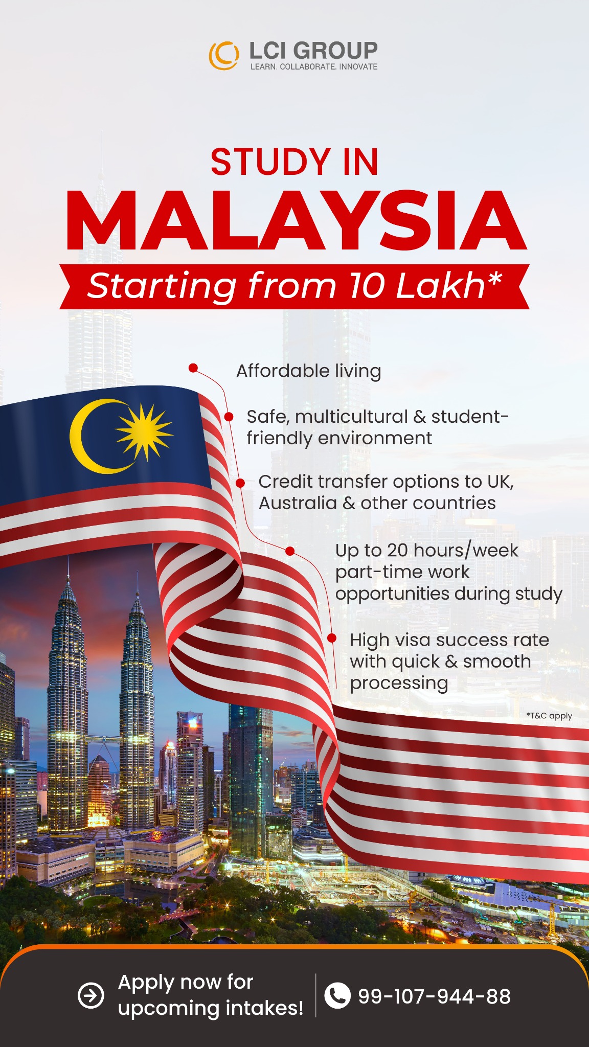 LCI Group India Facebook ad