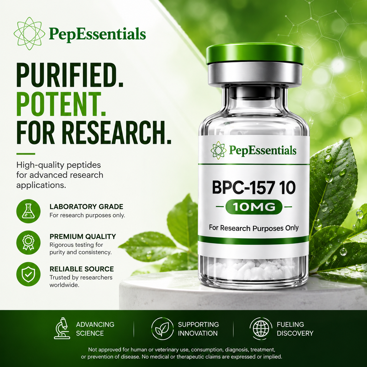 Pep Essentials Facebook ad