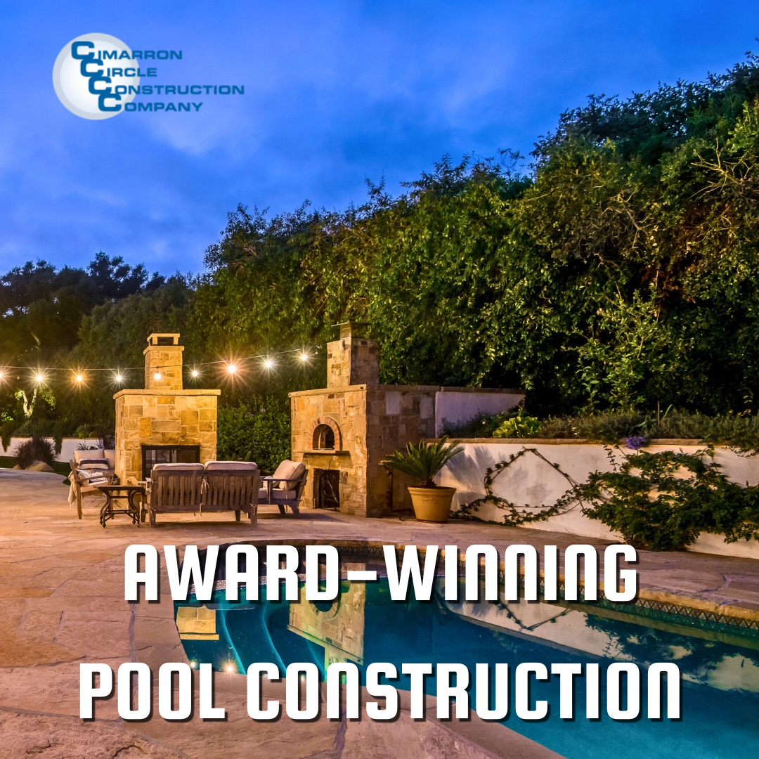 Cimarron Circle Construction Company Facebook ad: Expert Pool Construction in Tucson