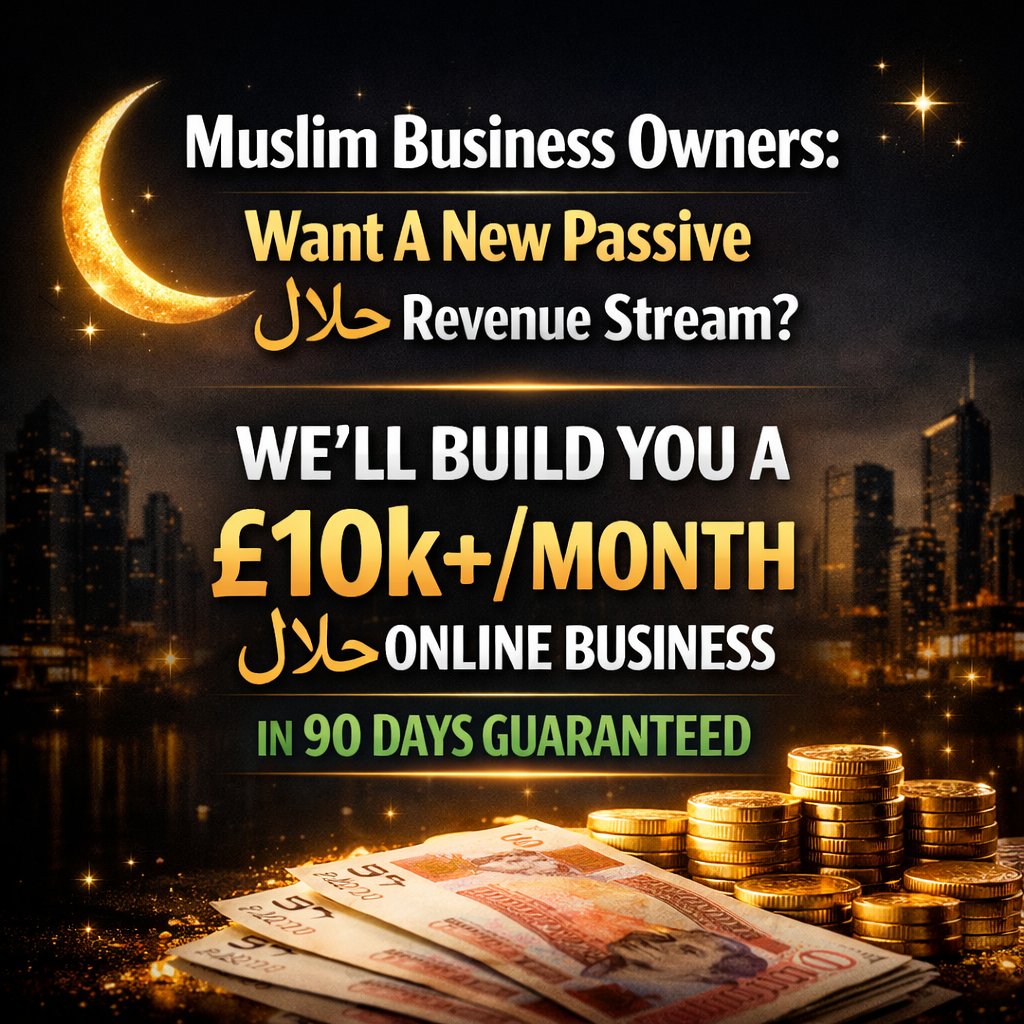 Seara Consulting Facebook ad: How To Build a 6-Figure Halal Business