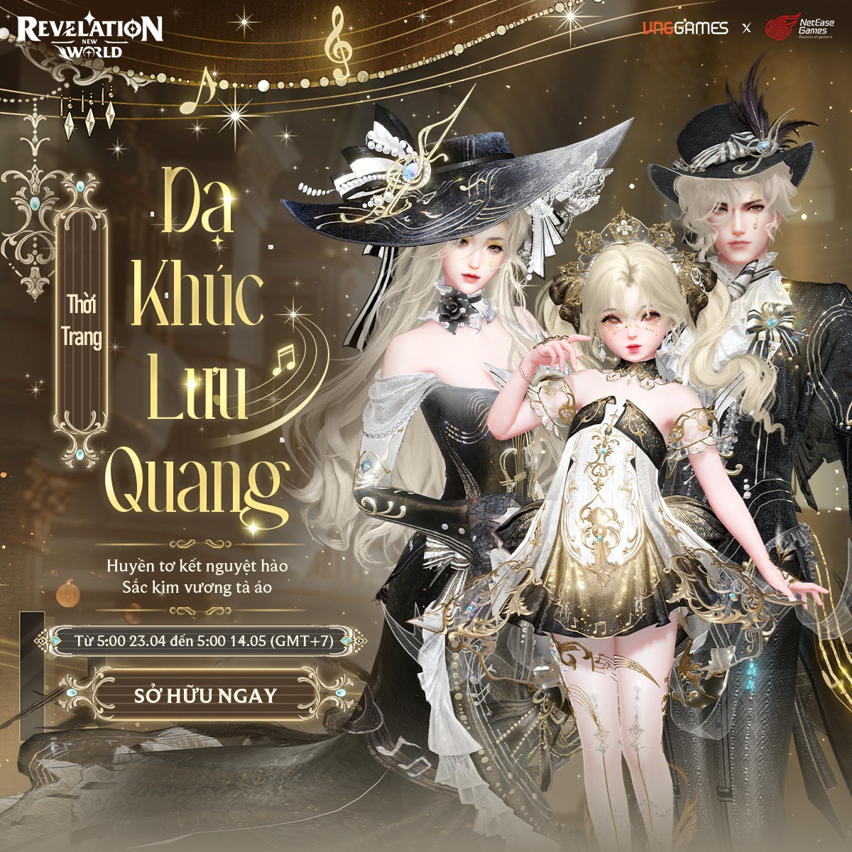 Revelation: Thiên Dụ Facebook ad: 【Sự Kiện Thời Trang】NGUYỆT Y, DẠ KHÚC LƯU…