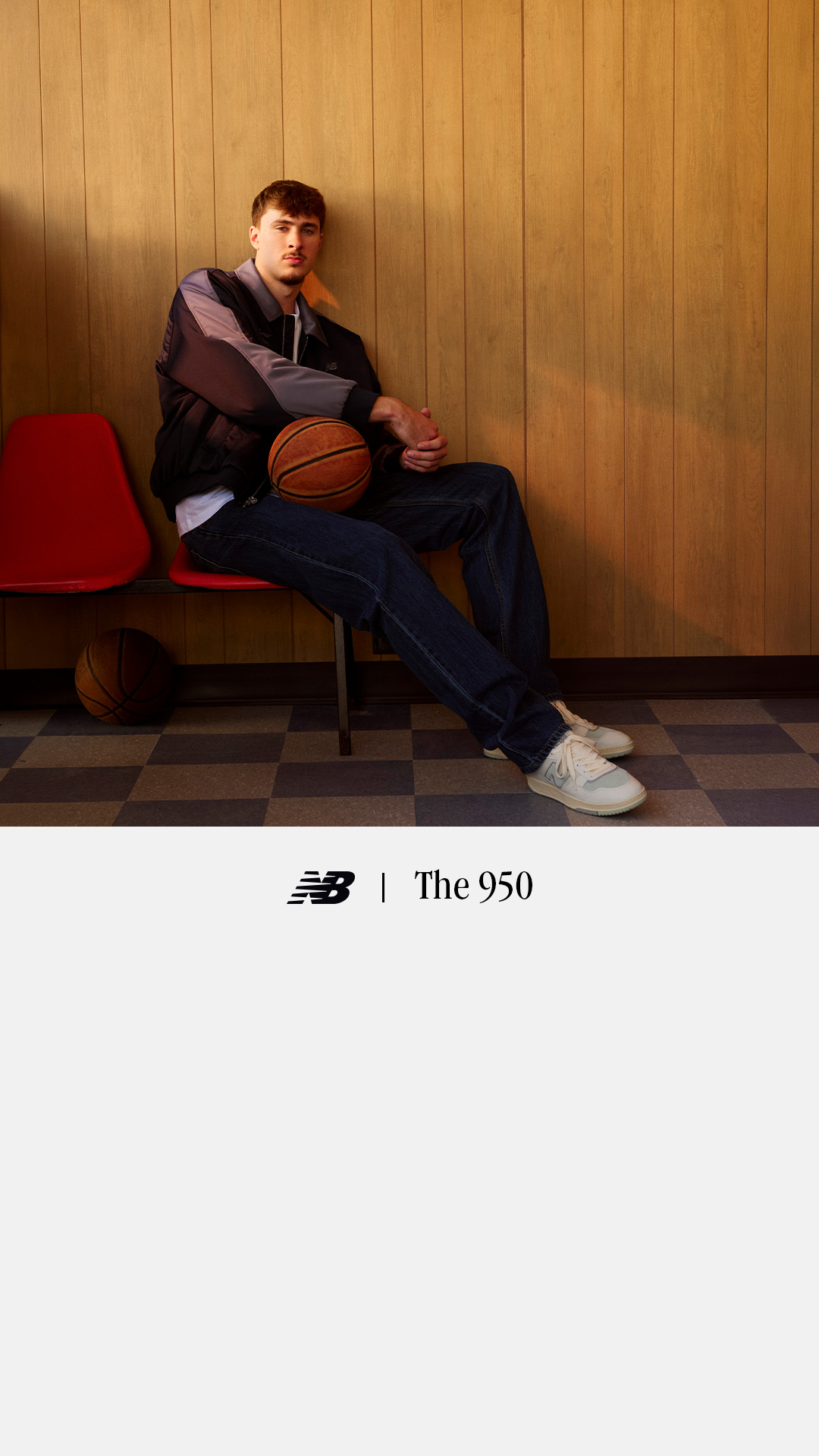 New Balance Facebook ad