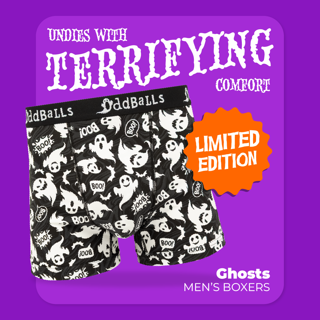 OddBalls Facebook ad: Treat Yourself This Spooky Season