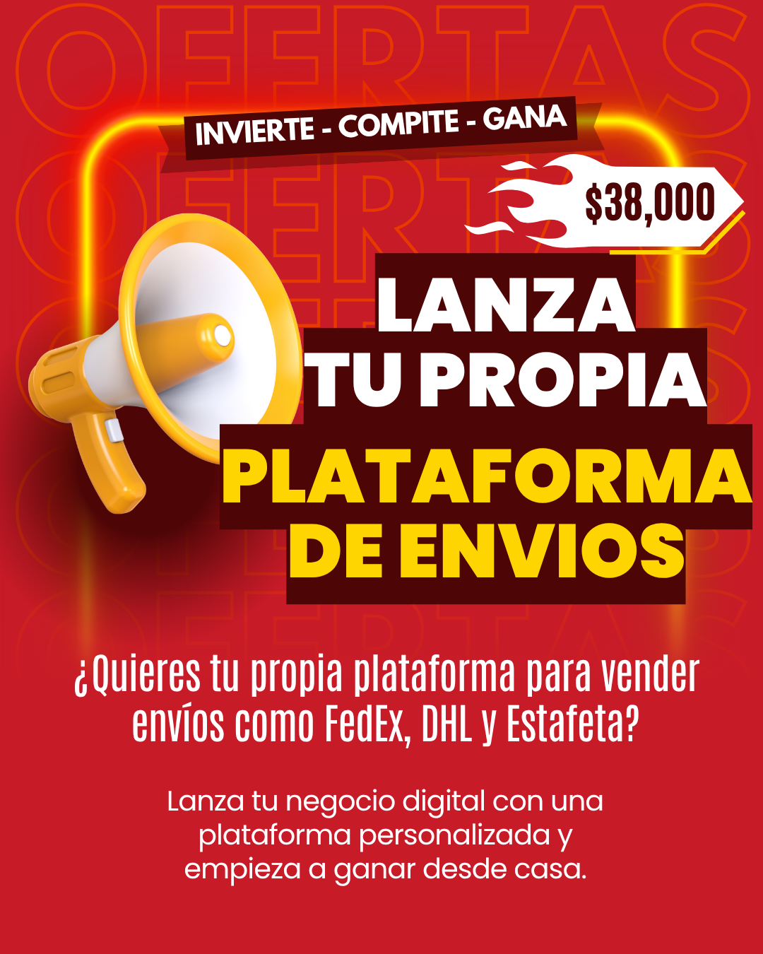 Enviós Clasof Facebook ad from Oct 22, 2025