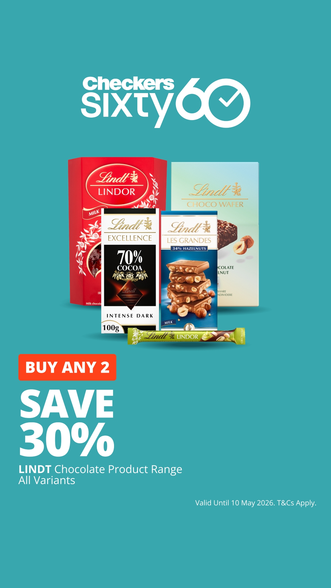 Checkers Sixty60 Facebook ad