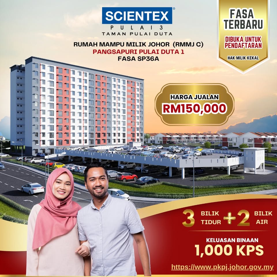 Scientex Kota Tinggi Facebook ad