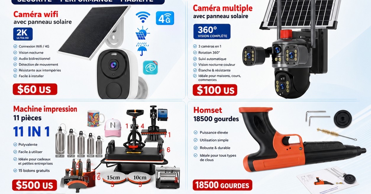 Marc Cell Energy Facebook ad: batterie de bonne qualite