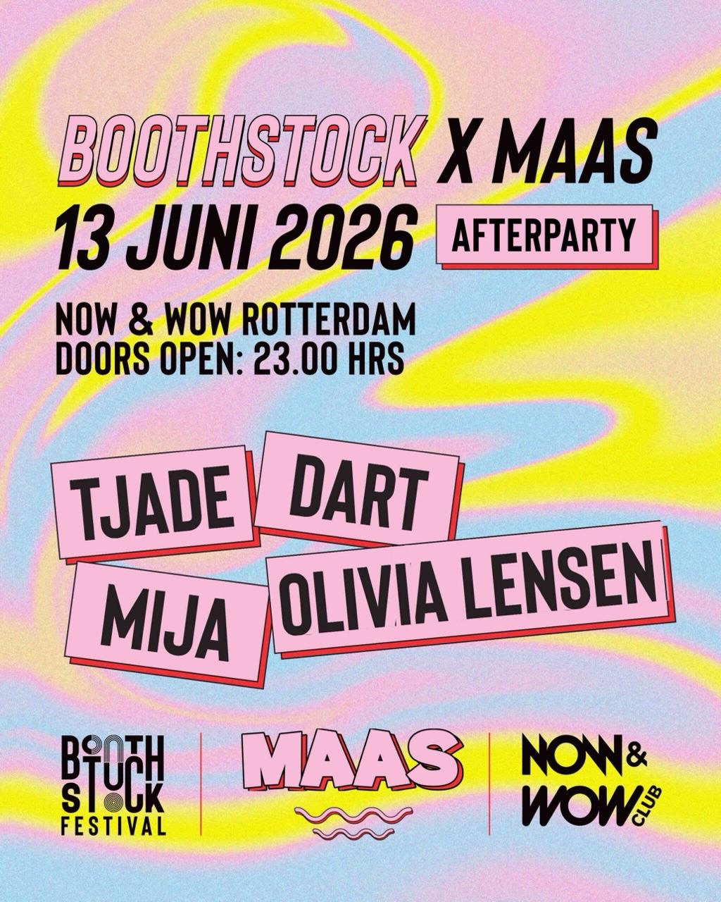 Boothstock Facebook ad: Did you really think the party stops after…