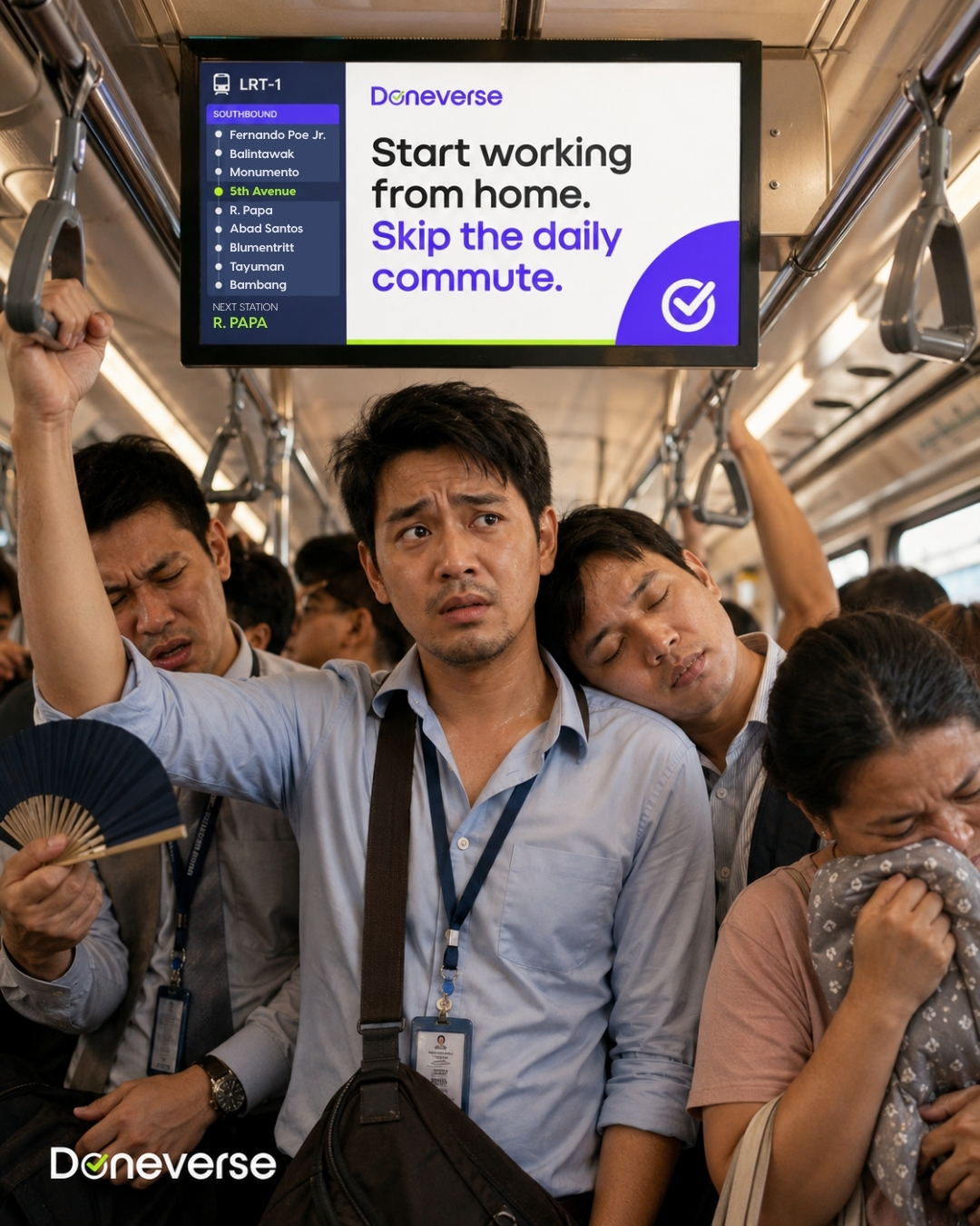 Doneverse - Careers Facebook ad