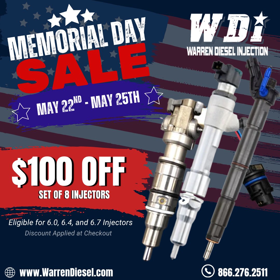 Warren Diesel Injection LLC Facebook ad: Warren Diesel Online LLC