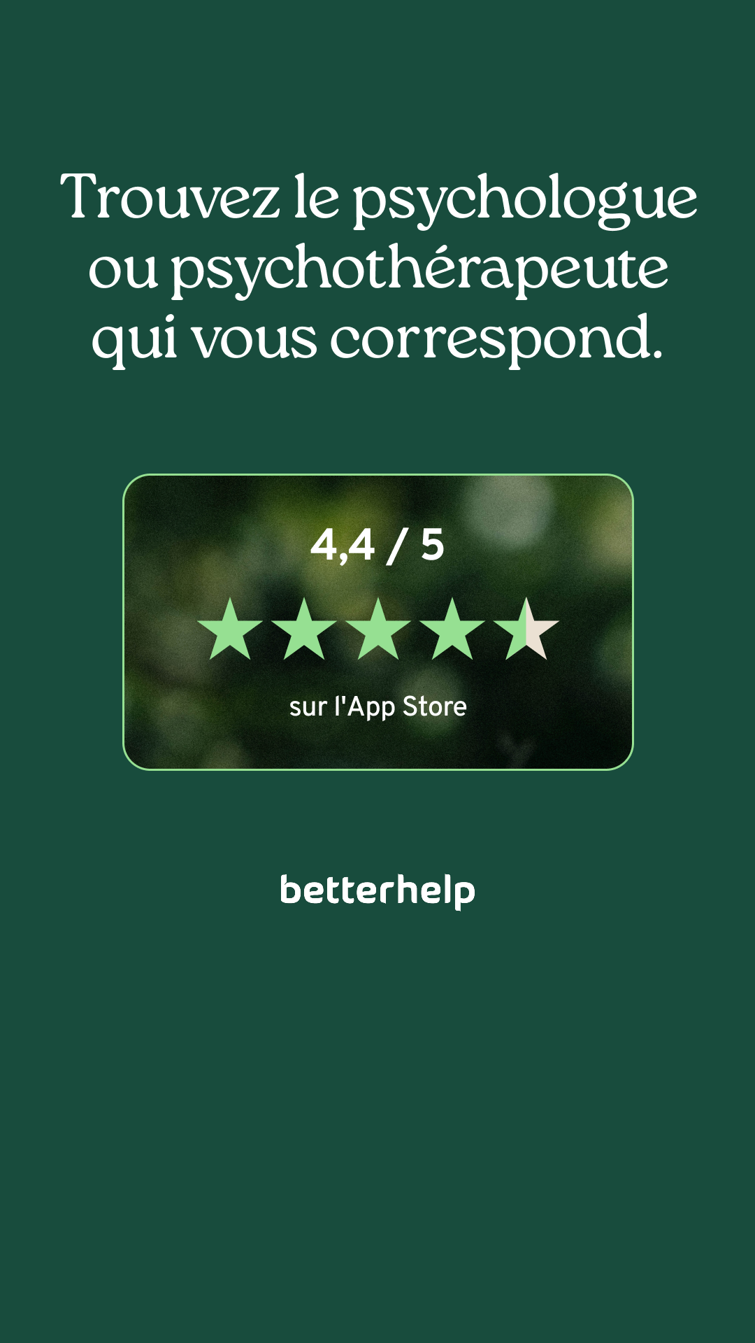 BetterHelp Facebook ad