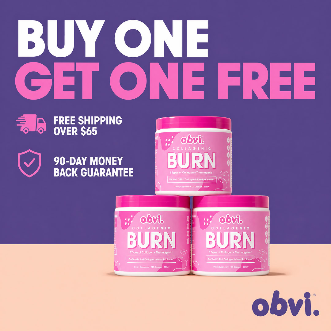 Obvi Health Facebook ad