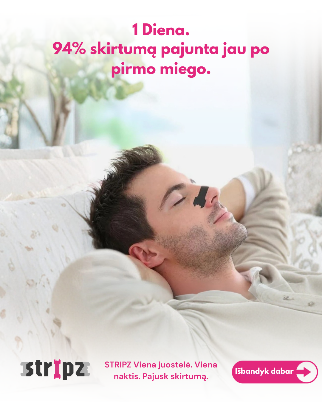Stripz Facebook ad