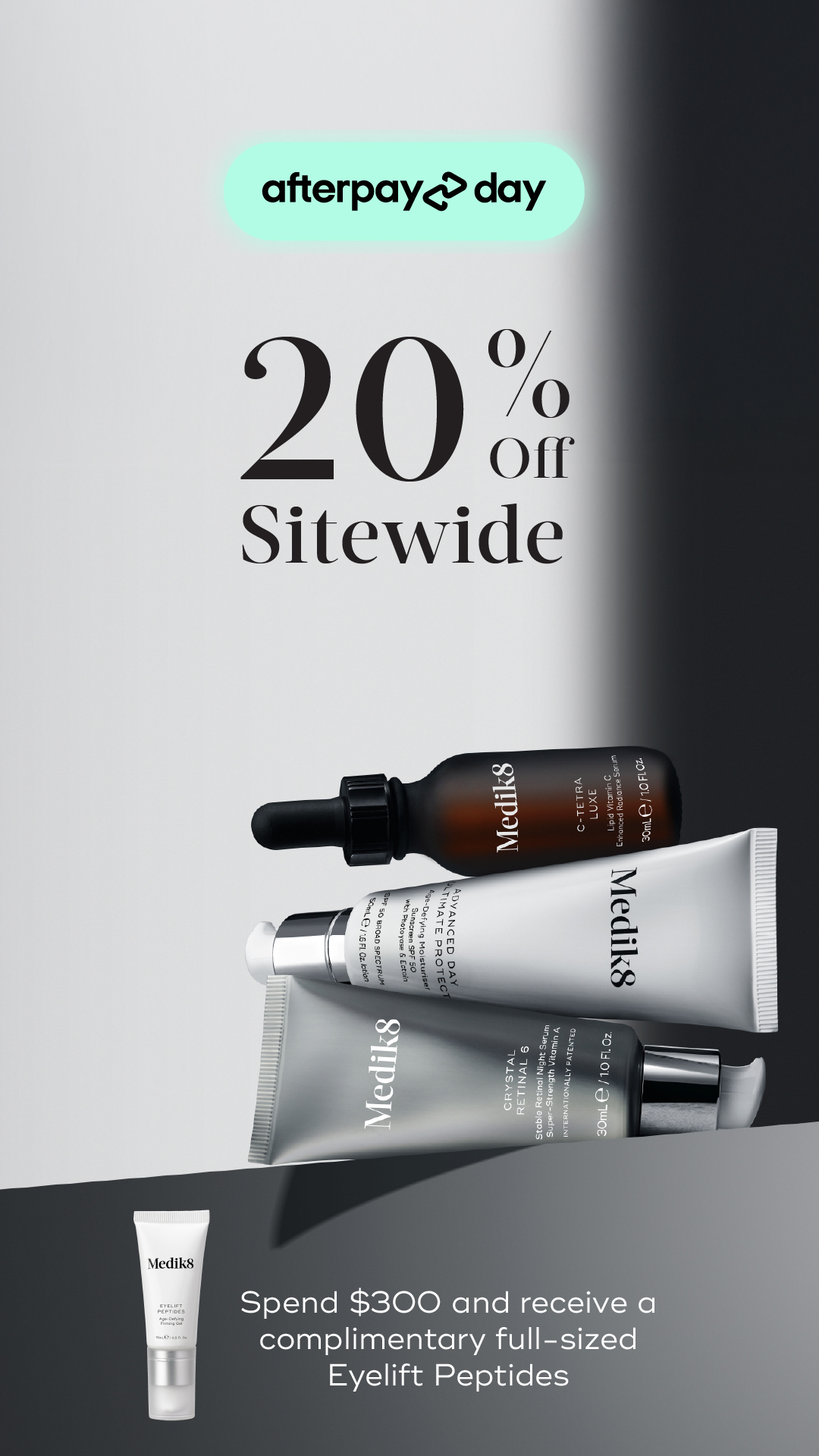 Medik8 ANZ Facebook ad