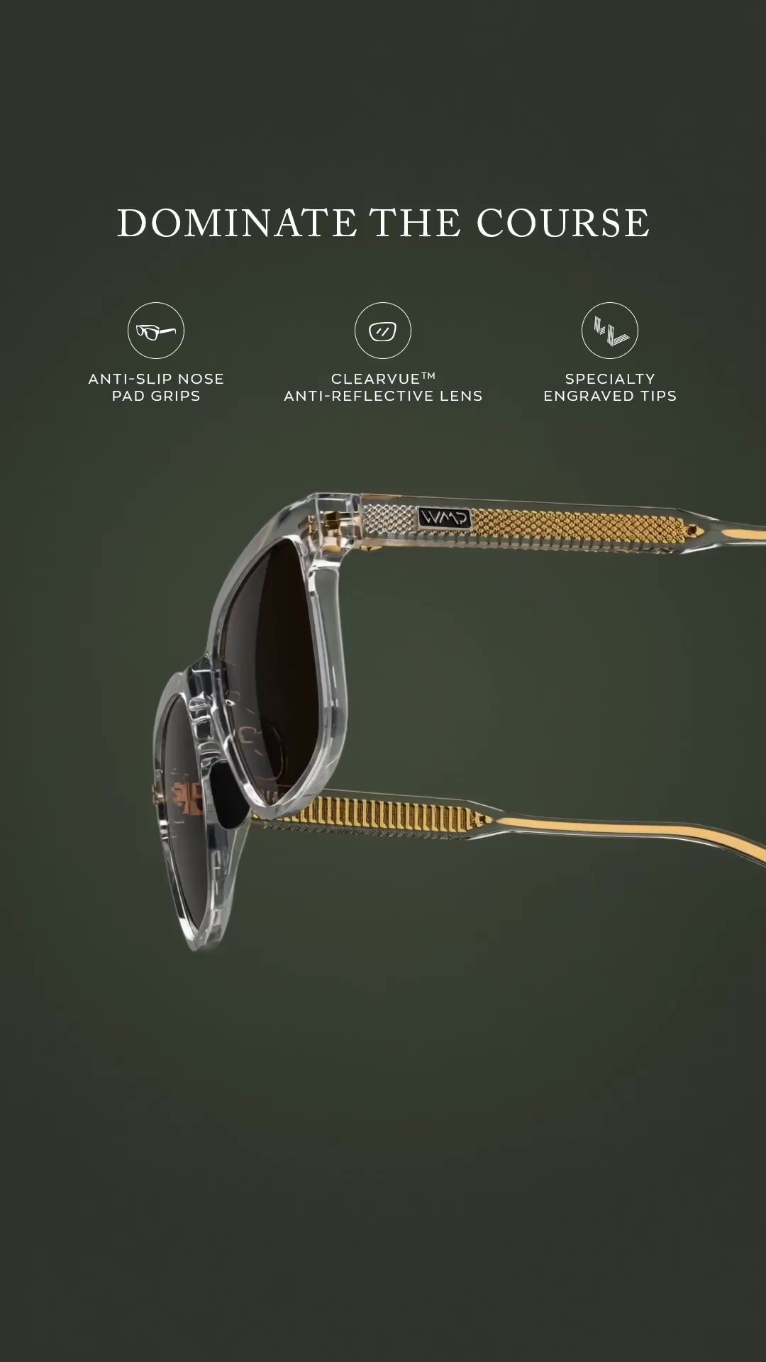WMP Eyewear Facebook ad from Mar 5, 2026