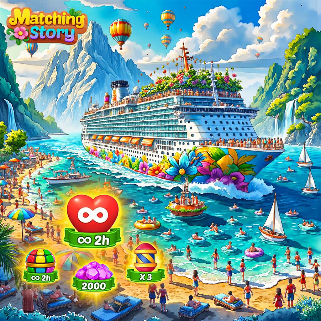 Matching story Facebook ad