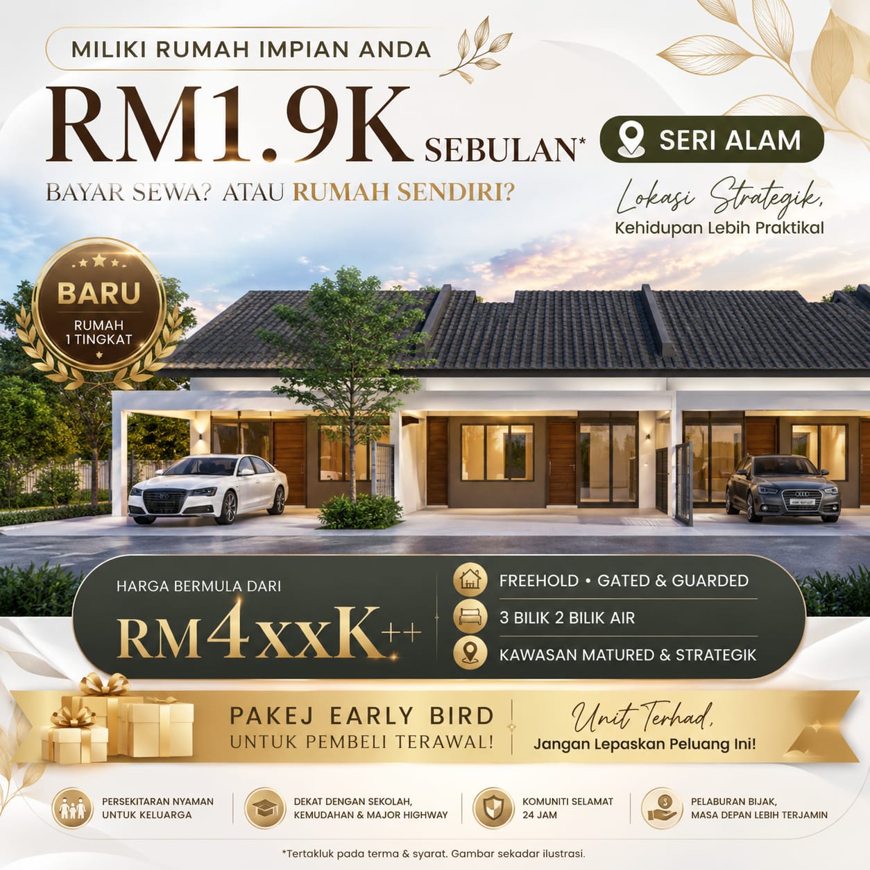 SP SAM Property- Jacqueline Facebook ad: Chat with us