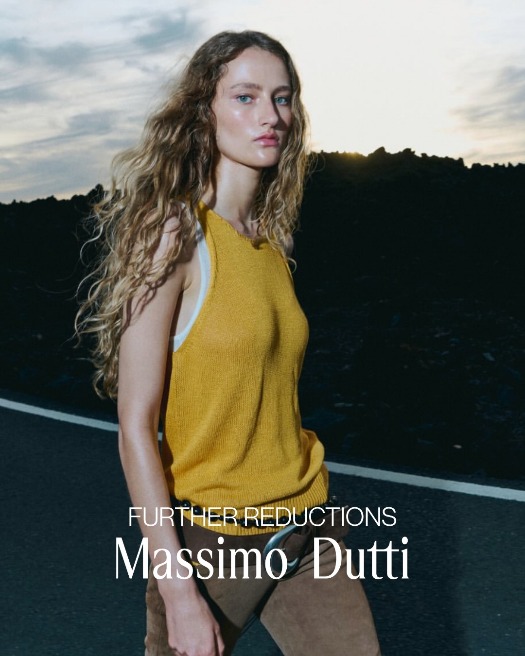 Bigbon Group Facebook ad: Massimo Dutti | Further reductions on selected styles…