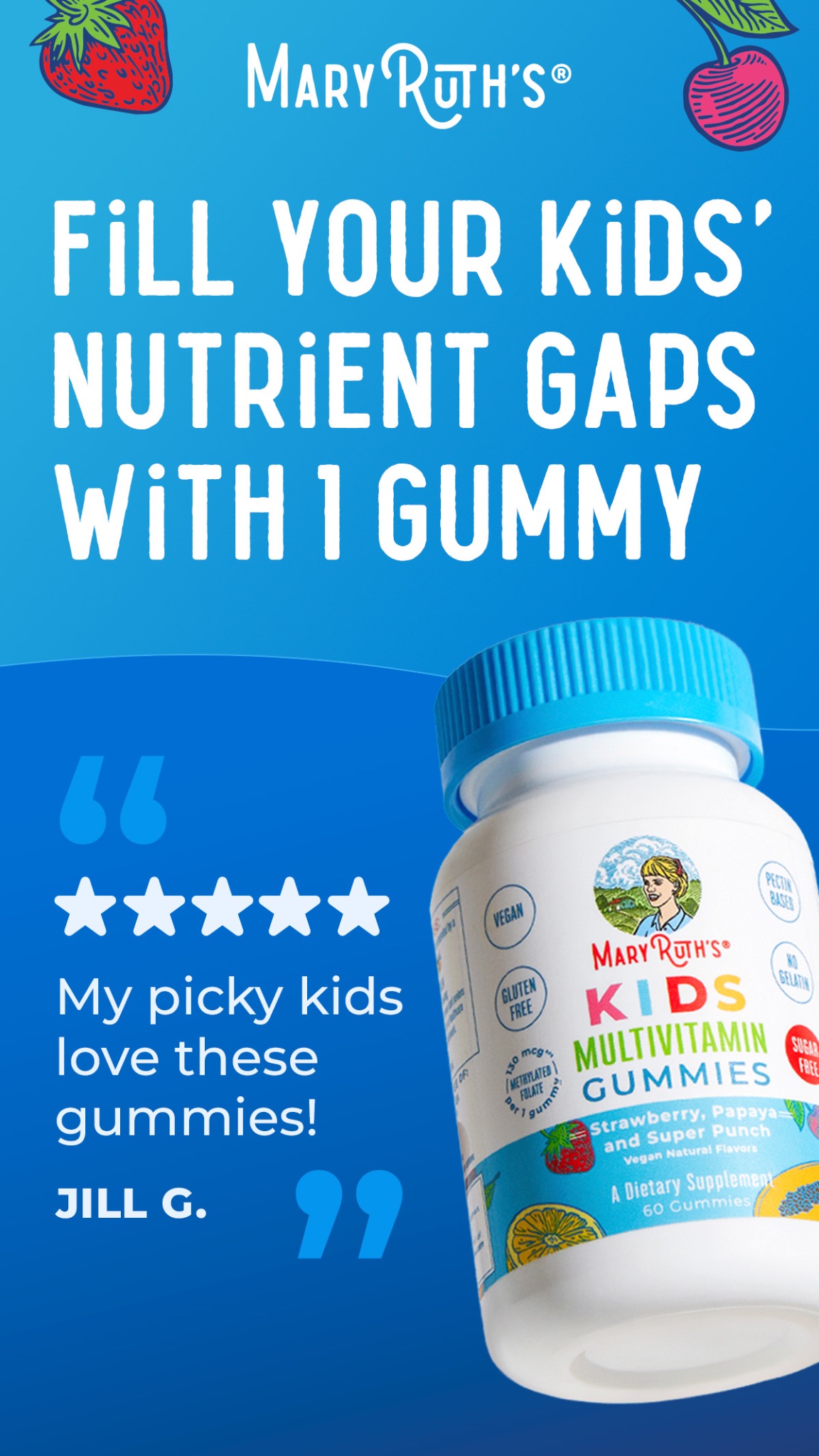 MaryRuth's Facebook ad