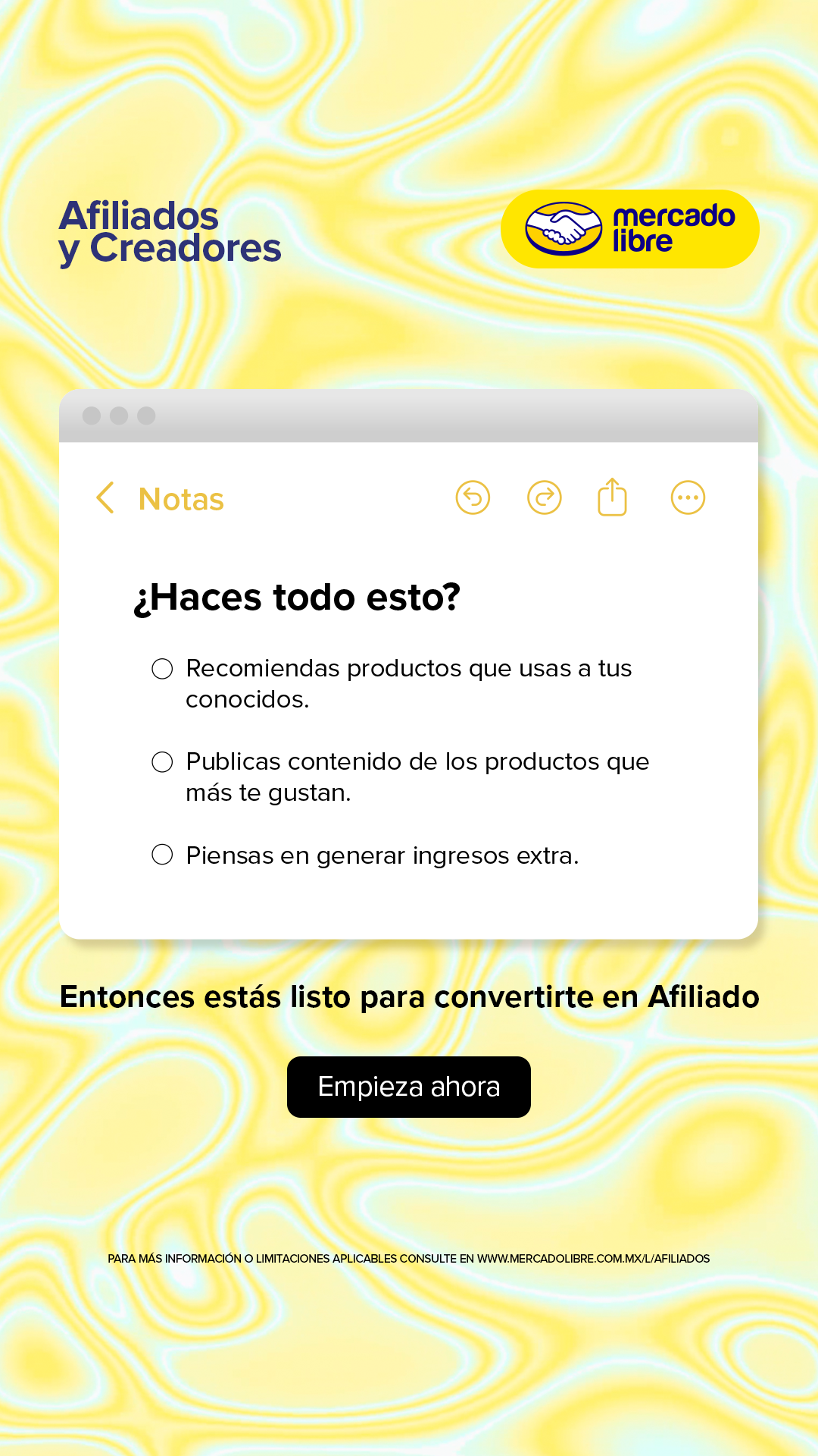 Mercado Libre Facebook ad