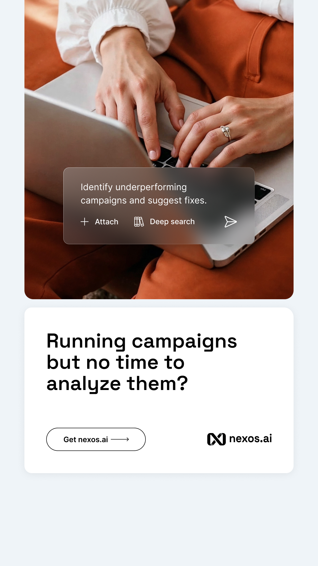 nexos.ai Facebook ad