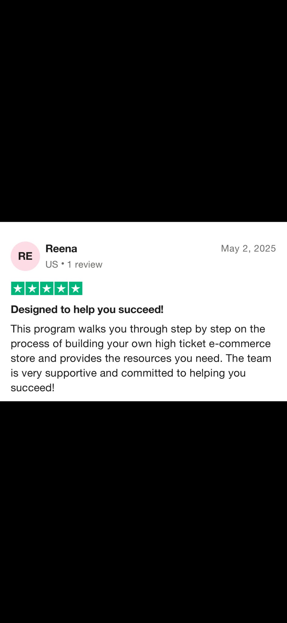 Brook Hiddink - Law School to 8 Figures E-Commerce Entrepreneur Facebook ad