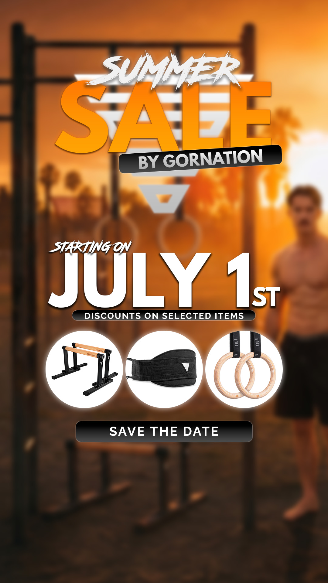 GORNATION Facebook ad