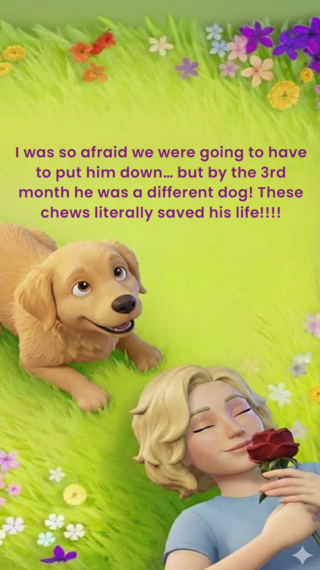 Wuffes Facebook ad