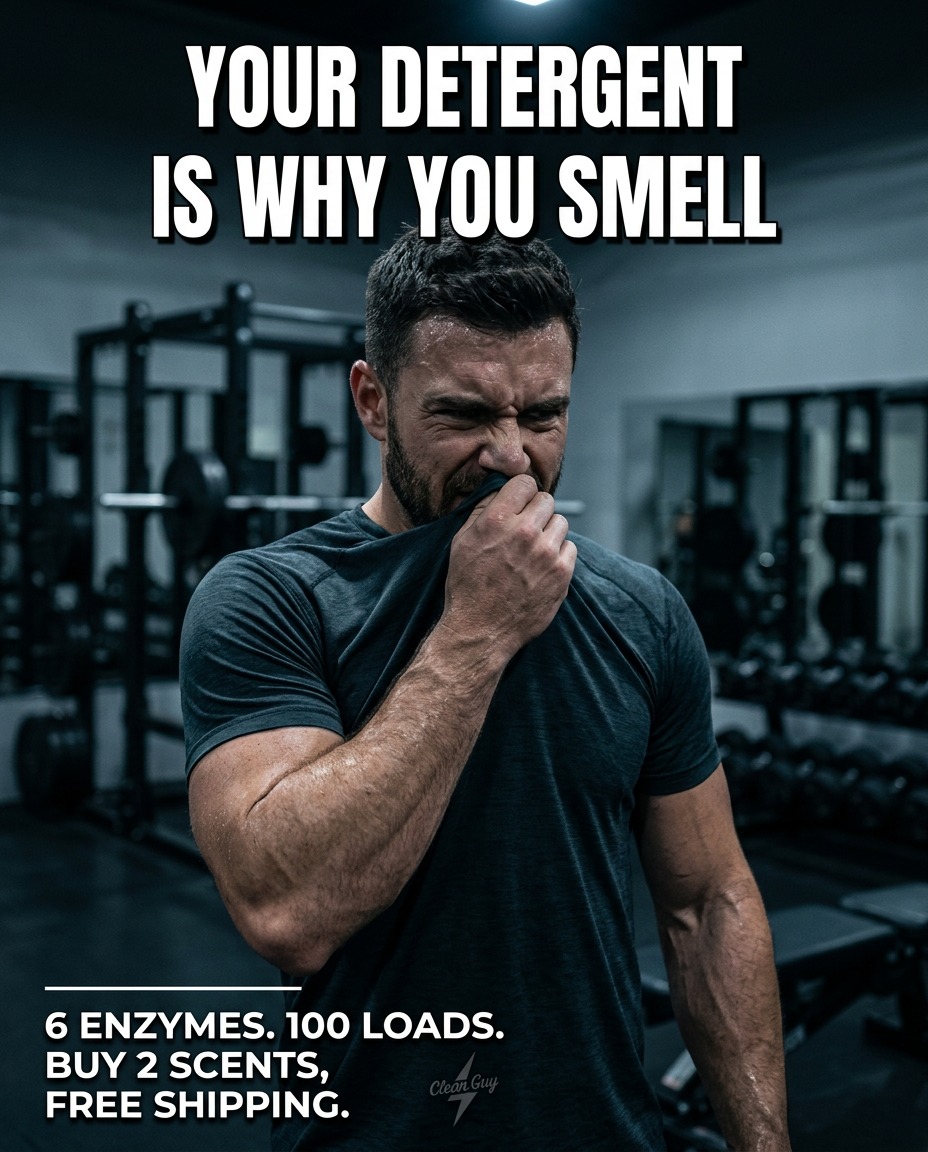Clean Guy Facebook ad