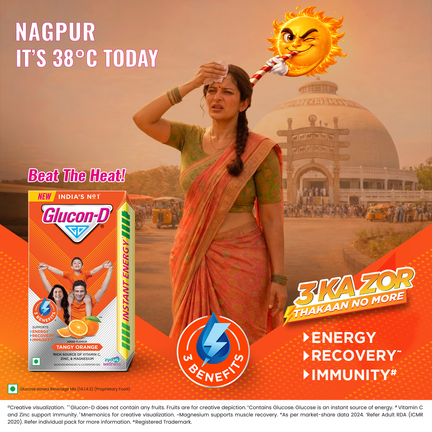 Glucon-D India Facebook ad from Apr 29, 2026
