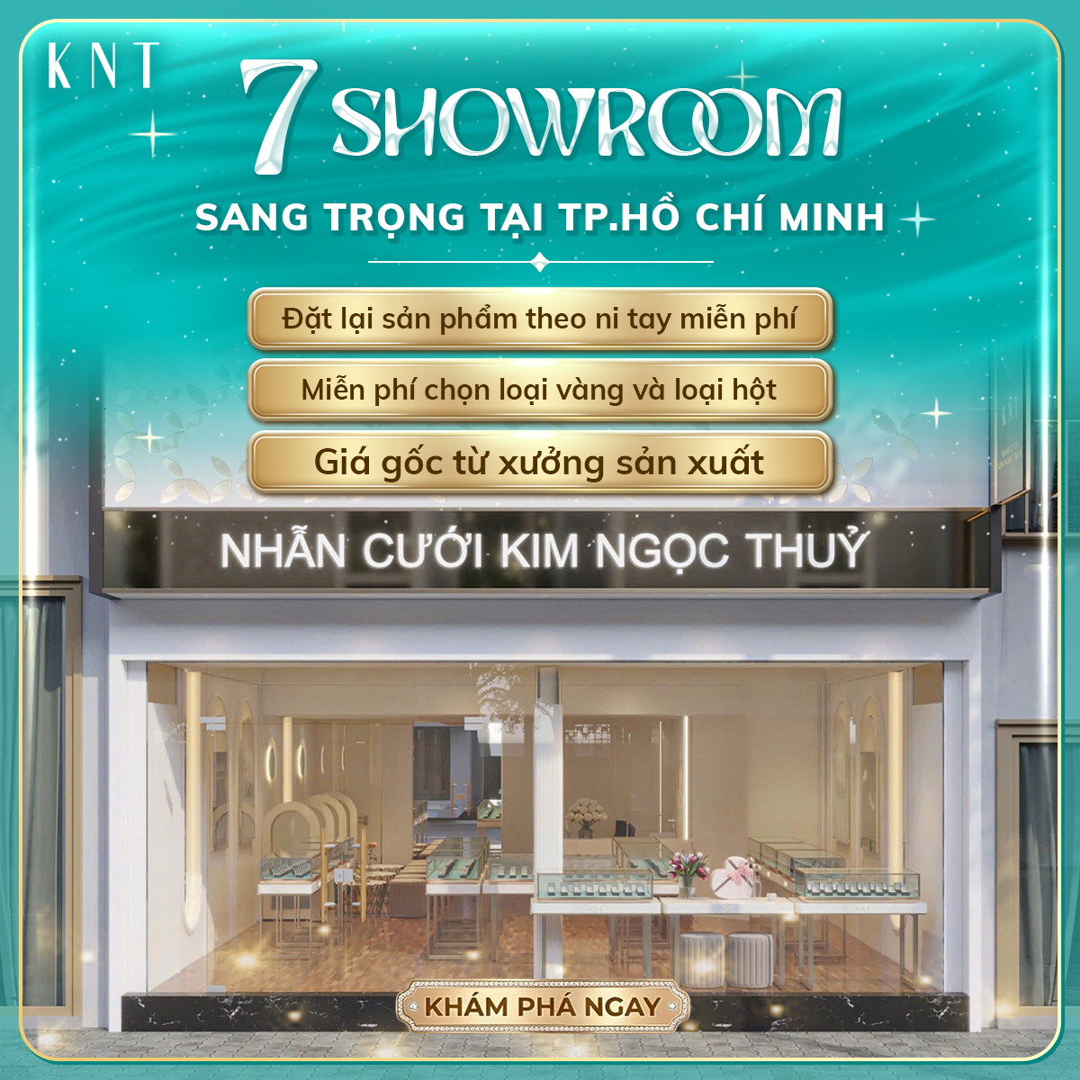 Nhẫn Cưới Kim Ngọc Thủy Facebook ad