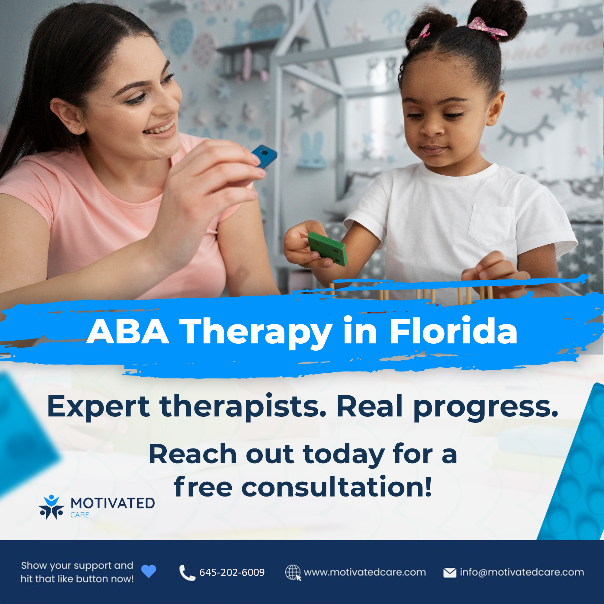 Motivated Care Facebook ad