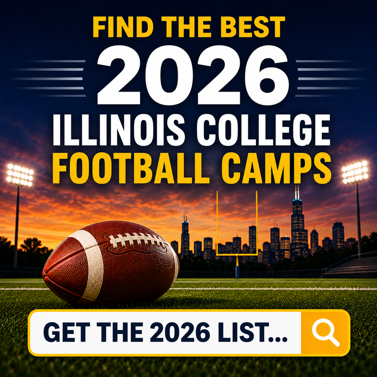 Aaron Weathers Facebook ad: Illinois College Football Camps Full List