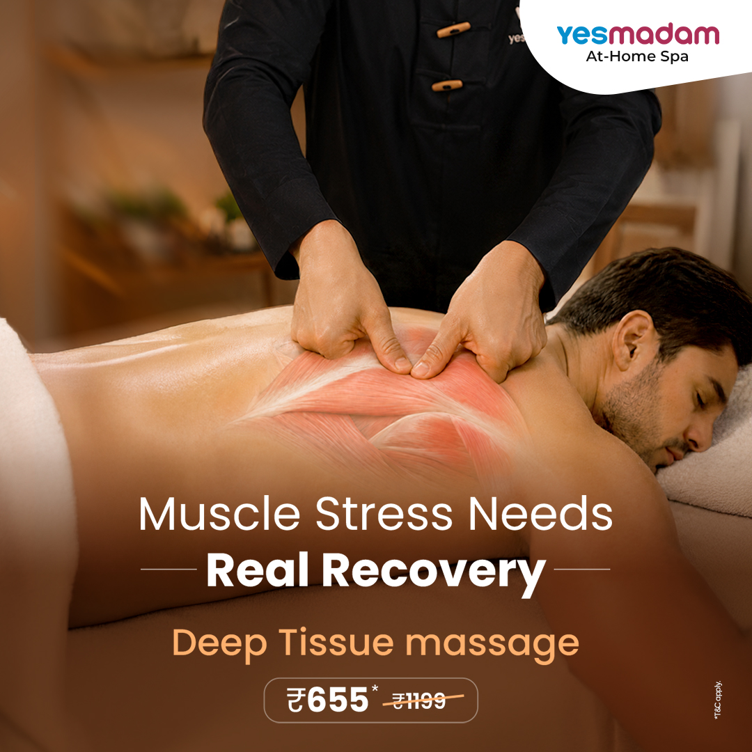 Yesmadam - Beauty & Spa Facebook ad