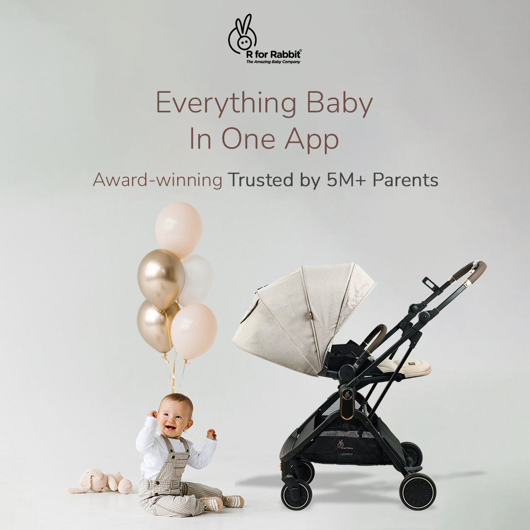 R for Rabbit - The Amazing Baby Company Facebook ad