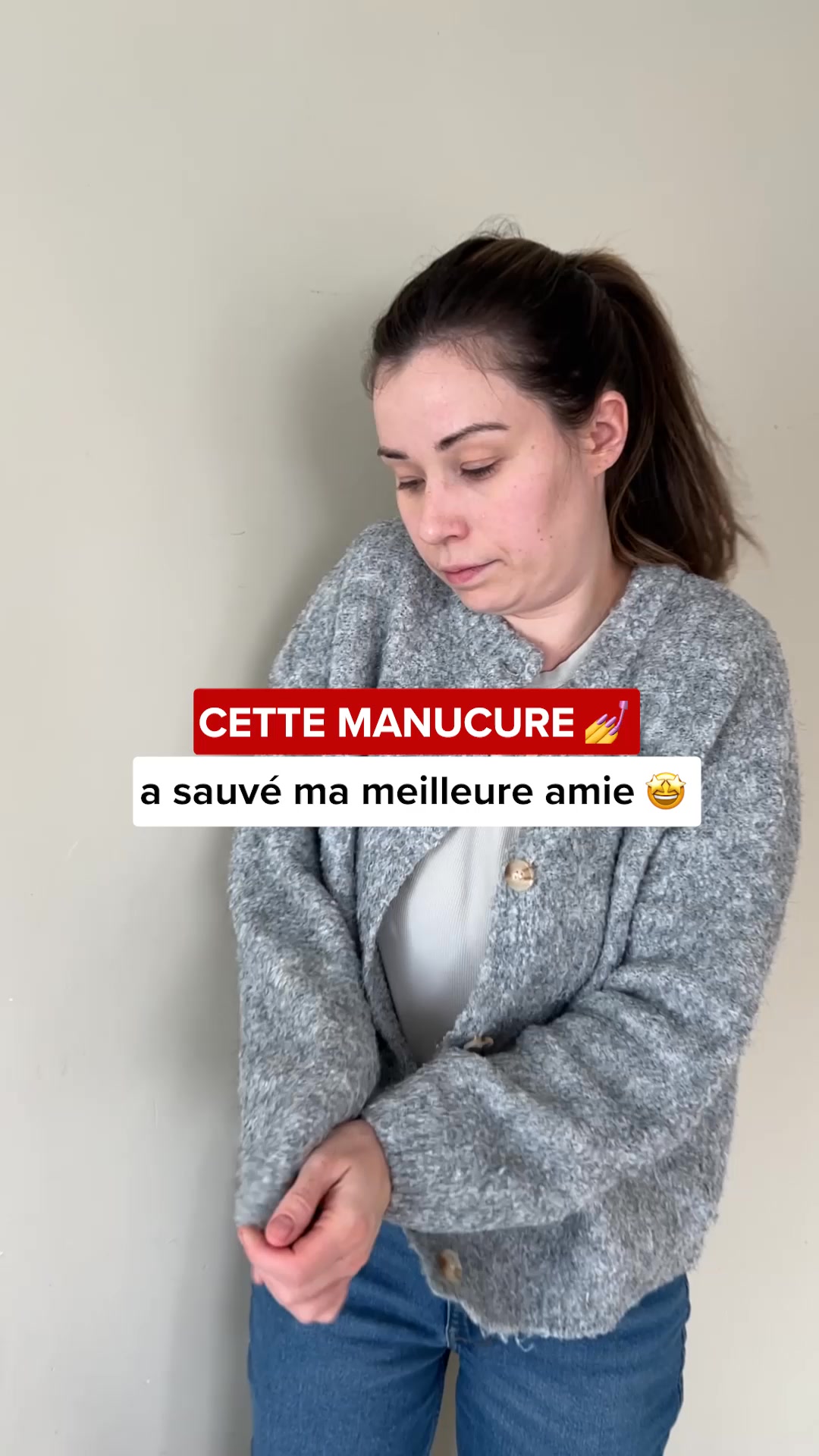 Céline Facebook ad: Ma manucure en 10 min