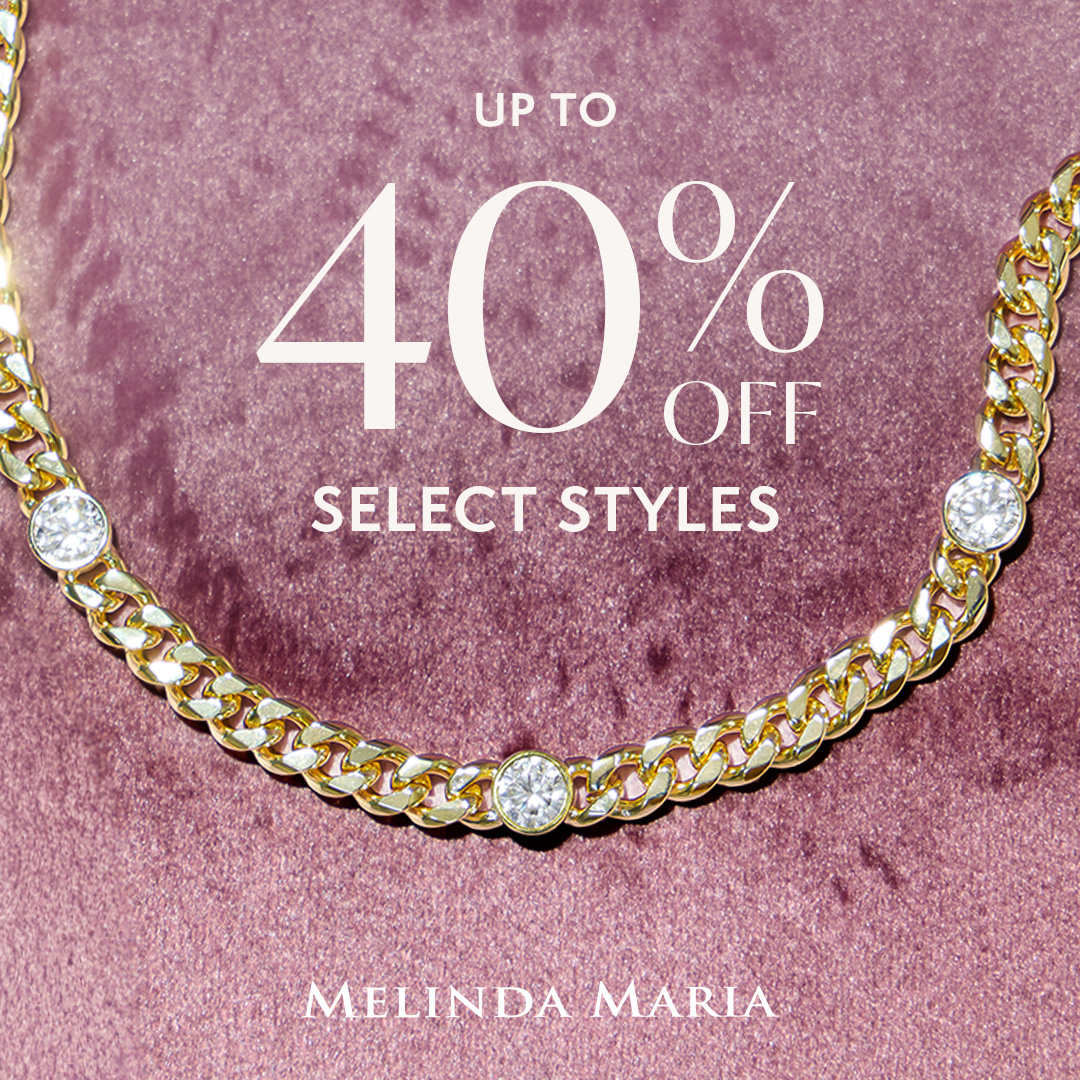 Melinda Maria Jewelry Facebook ad
